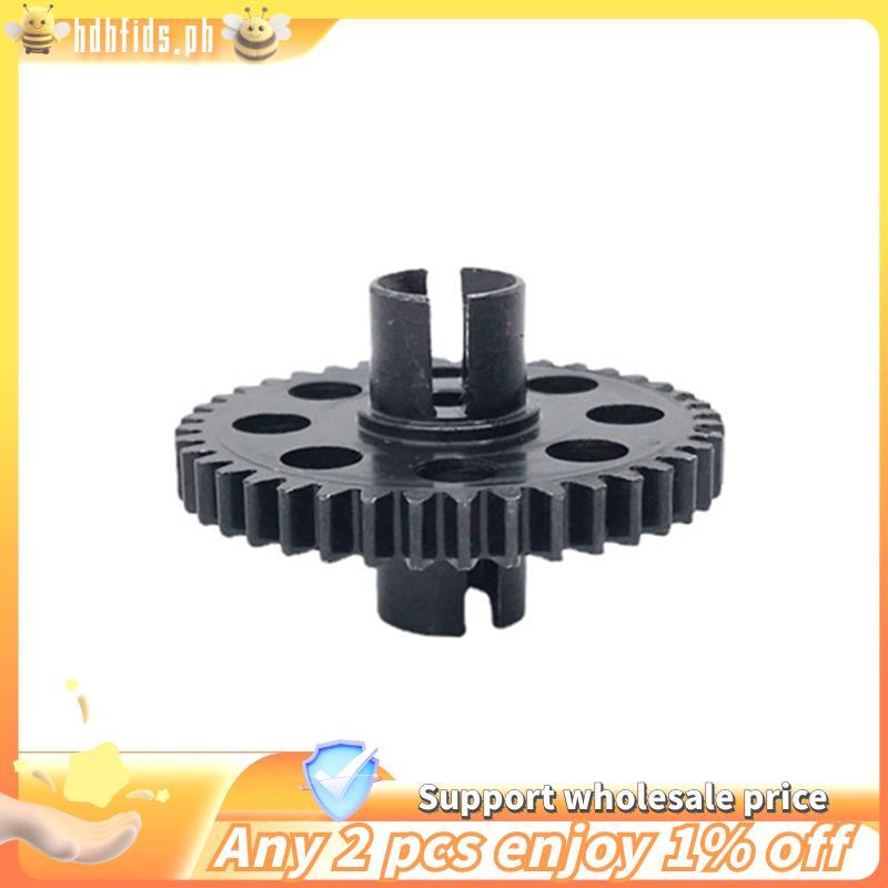 -เหล็กโลหะ 40T เกียร์สําหรับ HB ของเล่น ZP1001 ZP1002 ZP1003 ZP1004 ZP 1001 1/10 RC รถอะไหล่อัพเกรด
