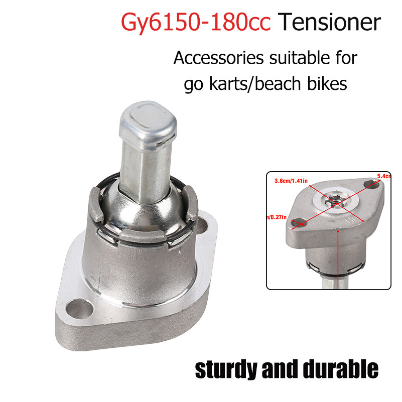 รถจักรยานยนต์ GY6 150cc-180ccTiming Chain Tensioner Regulator Adjuster สําหรับ GY6-125 SYM KYMCO ควา