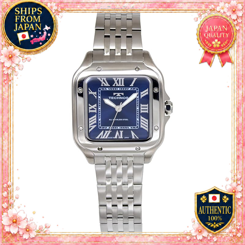 TECHNOS 100th  Model Japanese Made T9C38SN Watch