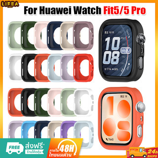 เคส Huawei Watch Fit 5 / Fit 5 Pro กรณีซิลิโคน กรณีอ่อนนุ่ม Huawei Watch Fit5/Huawei Watch Fit5 Pro เคส