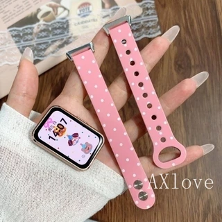 สายหนังสําหรับ Huawei Band 11 Pro 10 9 8 NFC Double Nail Buckle Brecelet สําหรับ Huawei Watch Fit 3 4 5 Pro สายรัดข้อมือ