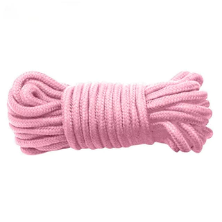 เชือกมัด แบบนุ่ม มัดร่างกาย ไม่บาด Shibari Rope SM หนา 8 มิล