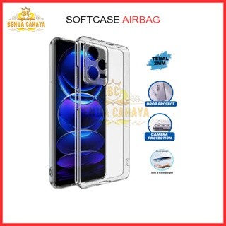 SOFTCASE AIRBAGZTE NUBIA A36 A56 - เคสใส