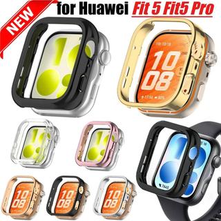 PC Matte นาฬิกาสําหรับ Huawei Watch Fit 5 Fit5 Pro เปลือกกันชนป้องกันกรณีสําหรับ Huawei Watch Fit 5Pro Fit 5