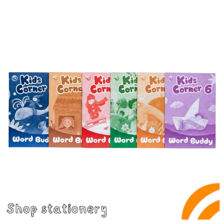 หนังสือ Kids Corner Word Buddy 1-6 พว.