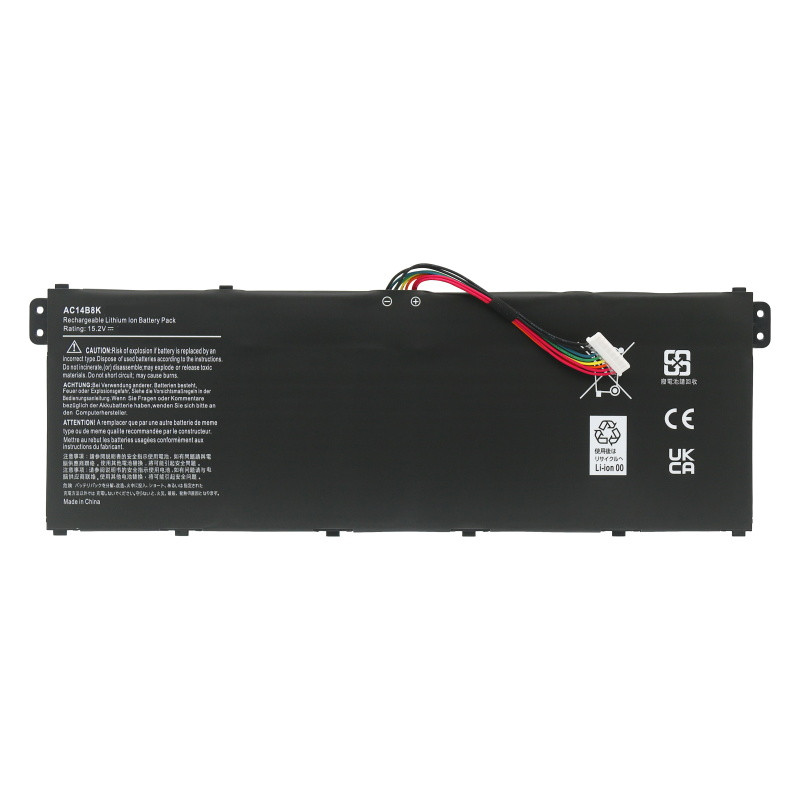 Suitable for Acer TMP236 P238 MS2392 N17C1 AC14B8K B3K notebook battery