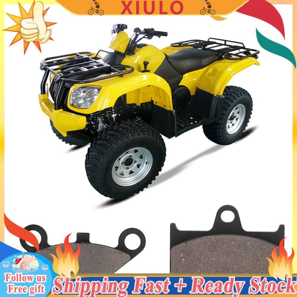 Xiulo Xiulo 6 ชิ้นผ้าเบรคหน้าและหลังสำหรับ CF Moto CF500 500 500CC CF600 600 600CC ใช้