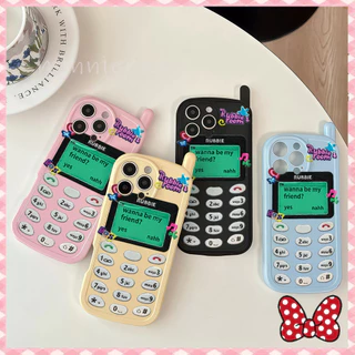 เคสคู่รัก การ์ตูนน่ารัก น่าสนใจ ใช้ได้กับ IPhone 13 11 14 Pro 16 12 15 17ProMax 15 14 16Plus XS Max X XR SE2020 7Plus