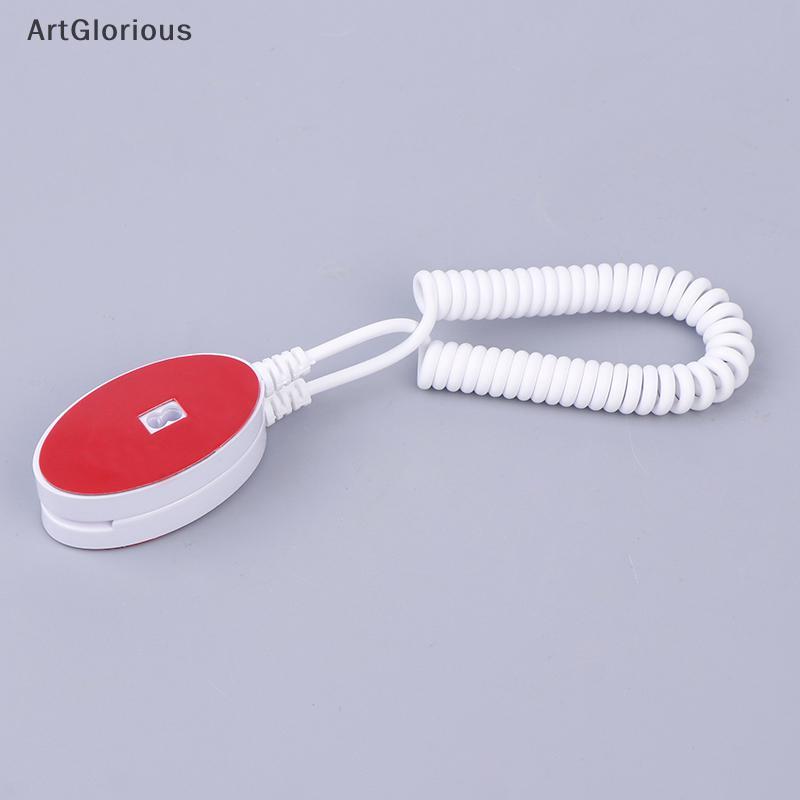 Art 1 ชิ้นรีโมทคอนโทรล Anti-lost เชือกเข็มขัดโทรศัพท์มือถือ Retractable สายตะขอกาวลวด N
