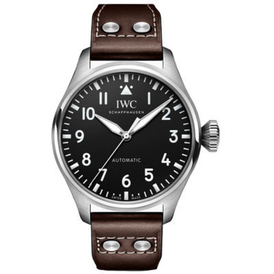 IWC [กล่องใบรับรอง] IWC Pilot Watch Men Automatic Mechanical Watch IW329301