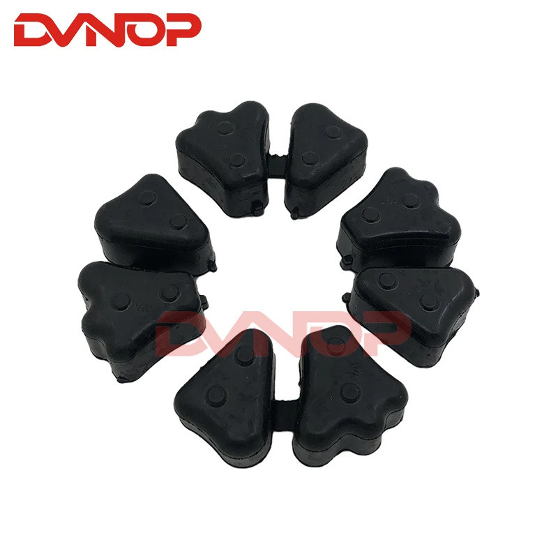 รถจักรยานยนต์บัฟเฟอร์ยางกันชนบล็อก Bush สําหรับ Honda CBF125 CBF150 CBF 125 CBF 150 KVX KTT เปลี่ยน