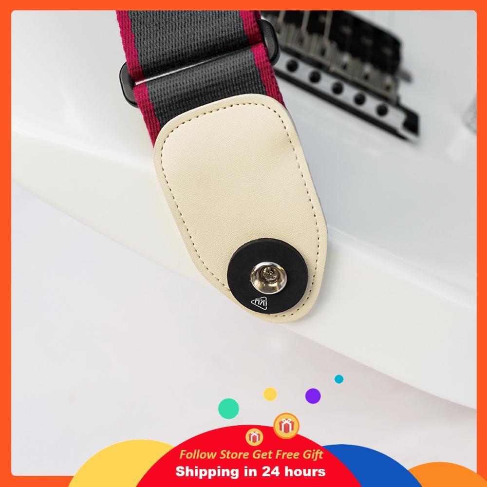 Skejnojj Skejnojj IVU Creator SB กีตาร์สายบล็อกล็อคเครื่องซักผ้ายางอุปกรณ์เสริม 4 ชิ้น