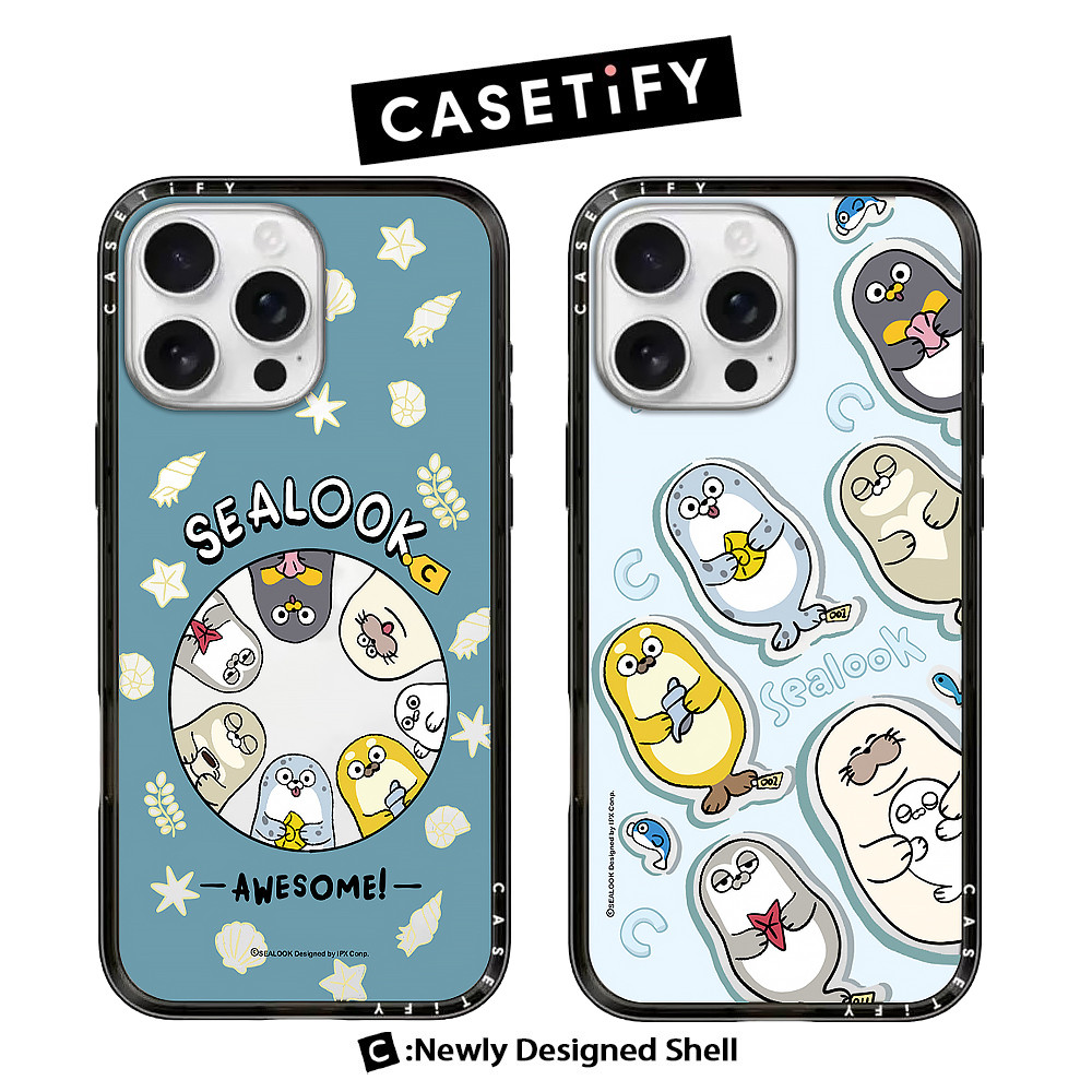 CASE SEALOOK 2 อะคริลิคใหม่พร้อมเคสแม่เหล็กสําหรับ IPhone 17 Pro Max/17 16 15 14 13 Pro Max ปลอกกันก