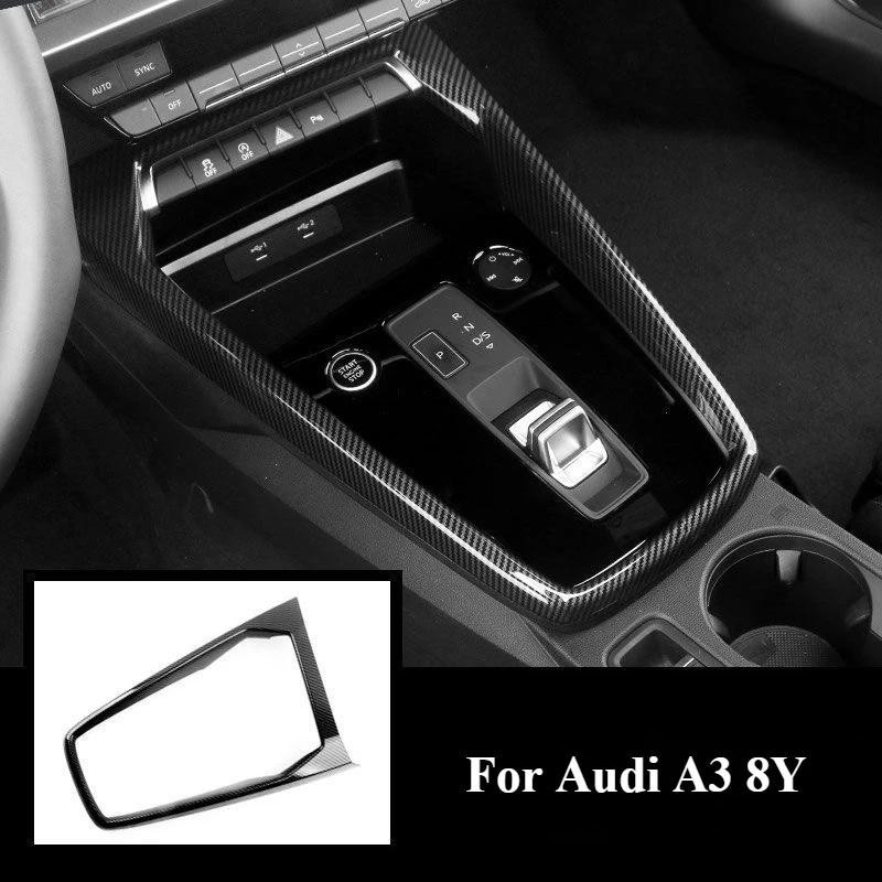 Marchae เฟรมทดแทนสําหรับคอนโซลรถกลาง Audi A3 8Y 2021-2022 LHD ตกแต่ง