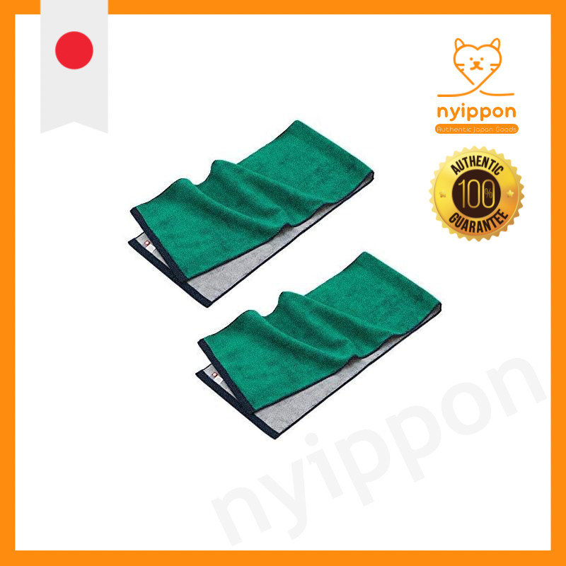 Iori Reversible Sports Towel - 25x110cm (New Red) - Imabari Towel, Swim Towel, Sports, Gym, Quick Dr