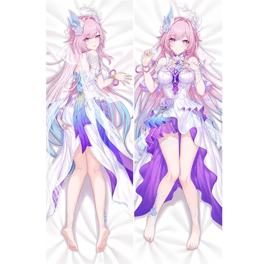 Honkai Star Rail Cyrene Dakimakura ปลอกหมอนพีชผิว 2Way Janainese การ์ตูนหมอน