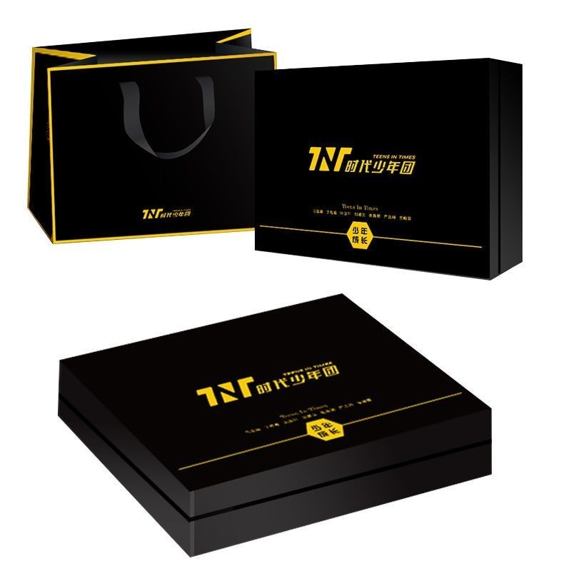 TNT Times Youth League Merchanted Photo Album อัลบั้มลายเซ็น Photocard Cheer Merchanded Spree โปสการ