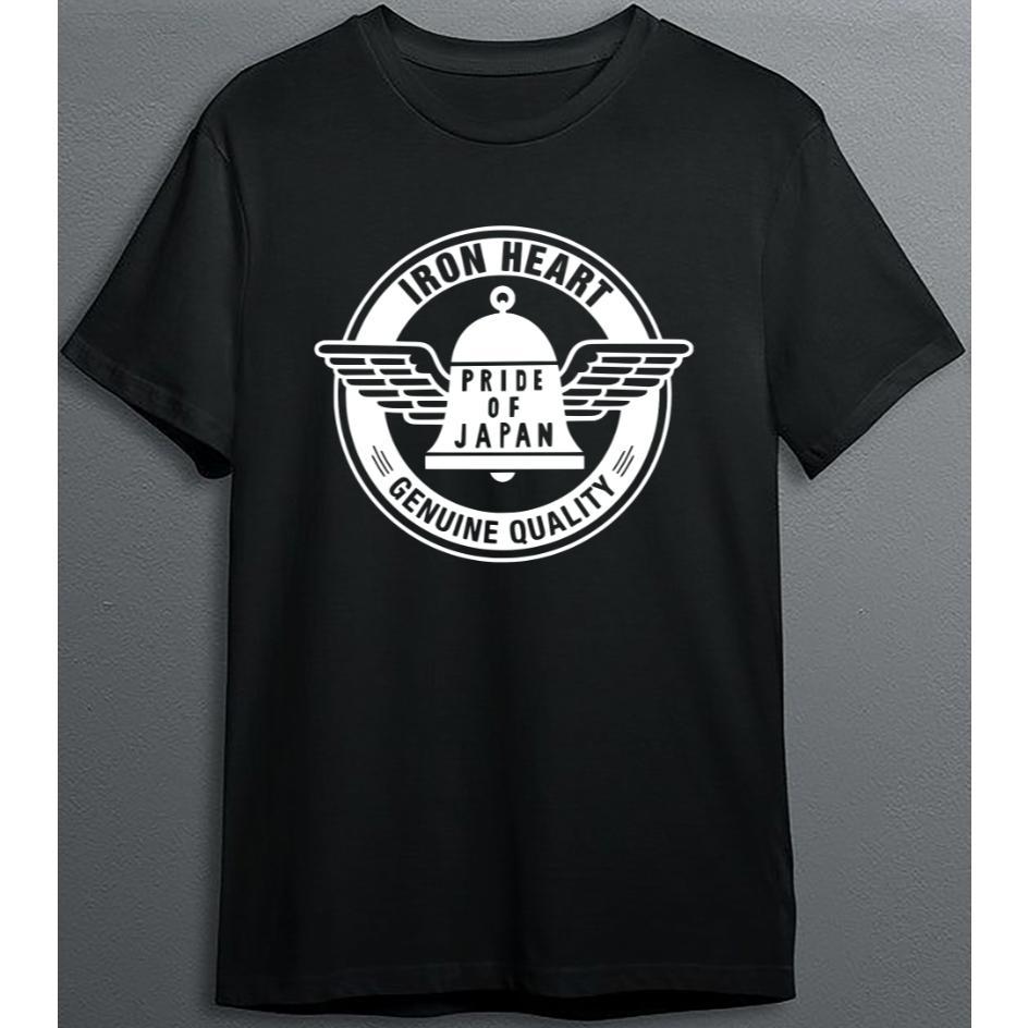 2026IRON HEART JEANS เสื้อยืดสําหรับผู้ชายและผู้หญิง ไซส์ S-5XLCOD IGMG