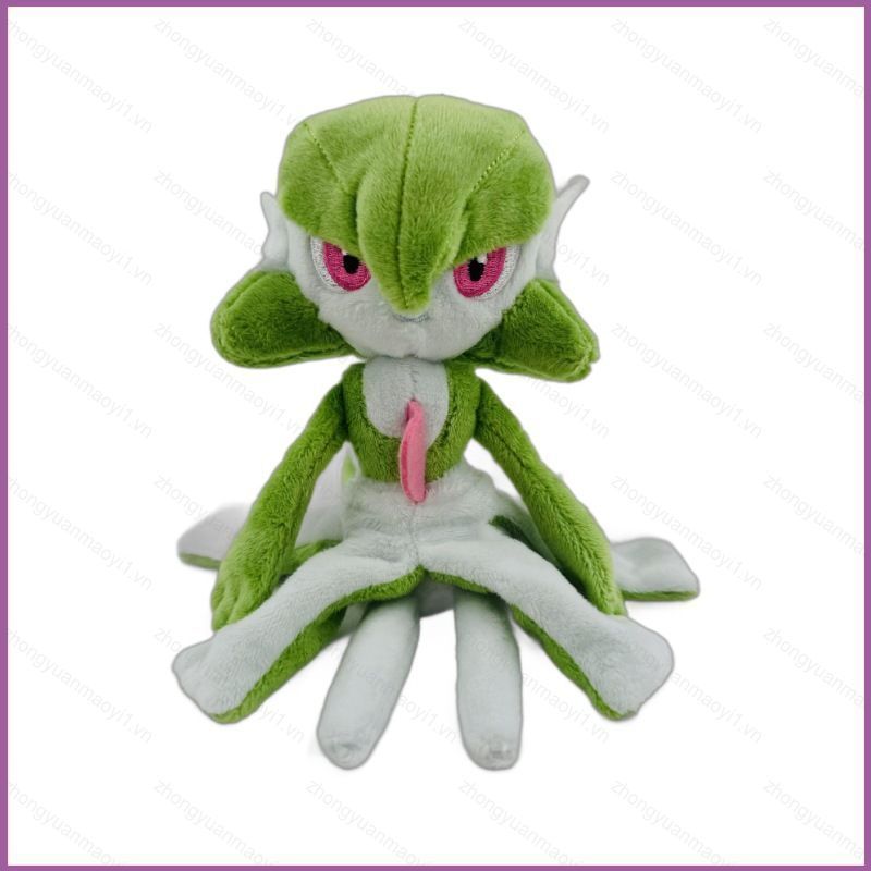 ZY1 Pokemon Gardevoir ตุ๊กตาตุ๊กตาสําหรับสาวตกแต่งบ้านตุ๊กตาของเล่นหมอนเบาะสําหรับเด็กคอลเลกชัน YZ1