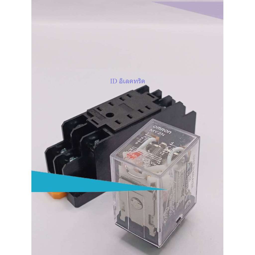 Relay MY2N 12v,24v,110v,220v ร้านในไทยพร้อมส่ง