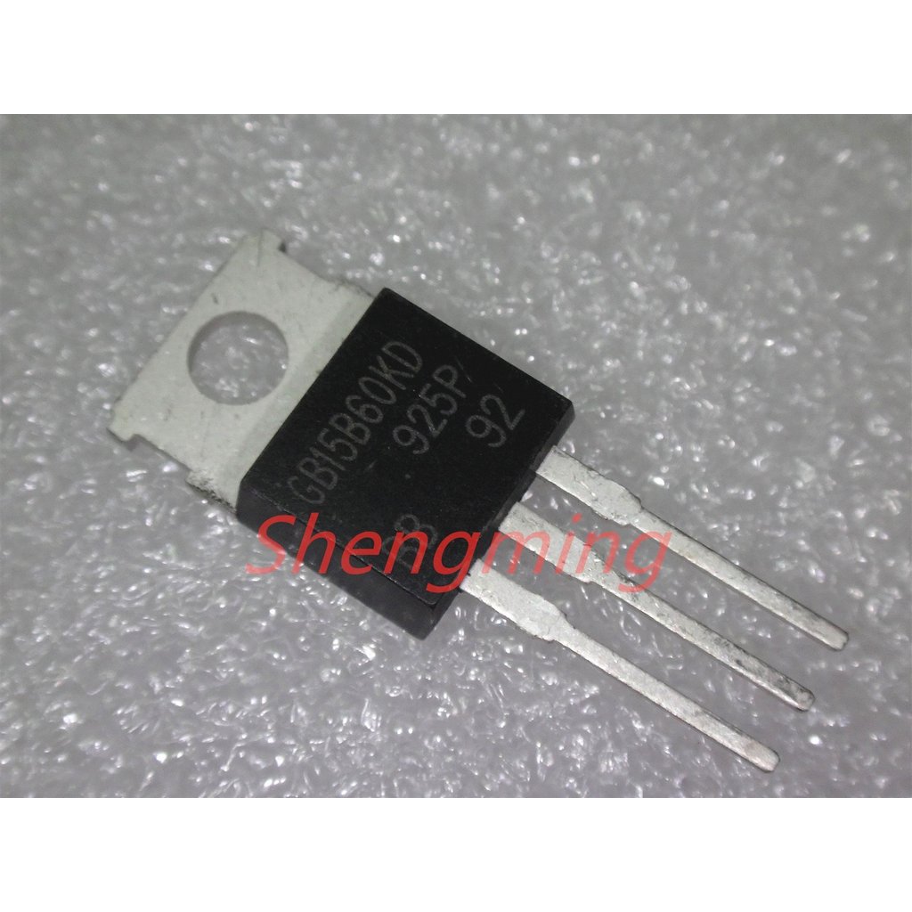 10 ชิ้น IRGB15B60KD GB15B60KD TO-220