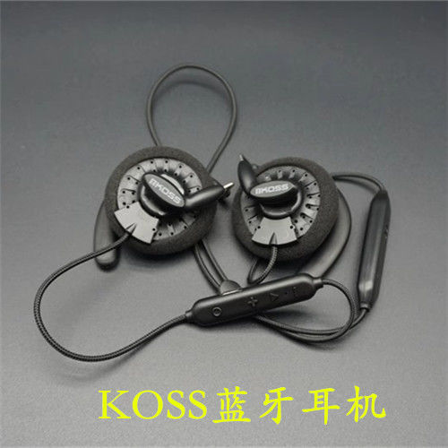 Vf ราคาเดิม 599!Koss บลูทูธรุ่นแขวนหูชุดหูฟังกีฬาสินค้าระดับไฮเอนด์วิ่งกลางแจ้งเครื่องมือที่มีประโยช