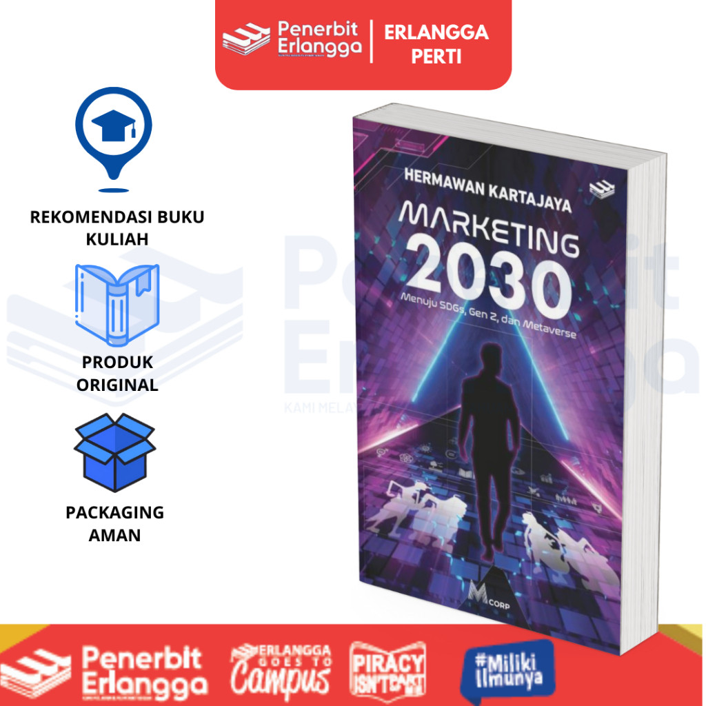 [Erlangga] หนังสืออ้างอิงนักเรียน: Marketing 2030 - Hermwan Kataajaya
