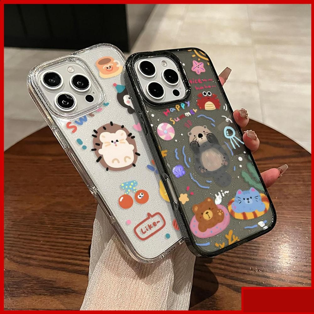 💌Just💌เคสไอโฟน เข้ากันได้กับ เคสไอโฟน iPhone 17PROMAX 17AIR 16PROMAX  15ProMax 14PLUS 13PRO 12 11-HLGTSF112 - รูปที่ 5