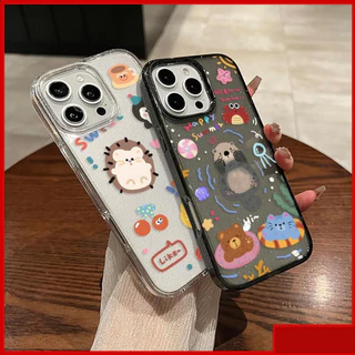 💌Just💌เคสไอโฟน เข้ากันได้กับ เคสไอโฟน iPhone 17PROMAX 17AIR 16PROMAX 15ProMax 14PLUS 13PRO 12 11-HLGTSF112