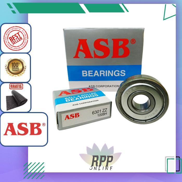 BEARING 6301 ZZ ASB / LAHER / LAKER 6301 ZZ ASB