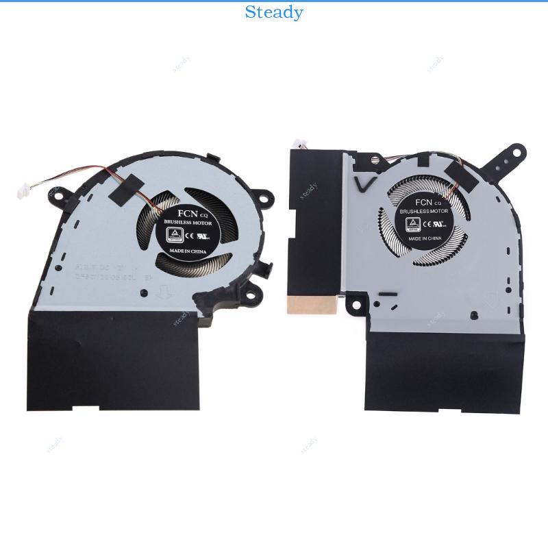 Stedy ใหม่สําหรับ ROG Strix G531 G531G G531GT G531GU DFSCK22105182L พัดลม CPU