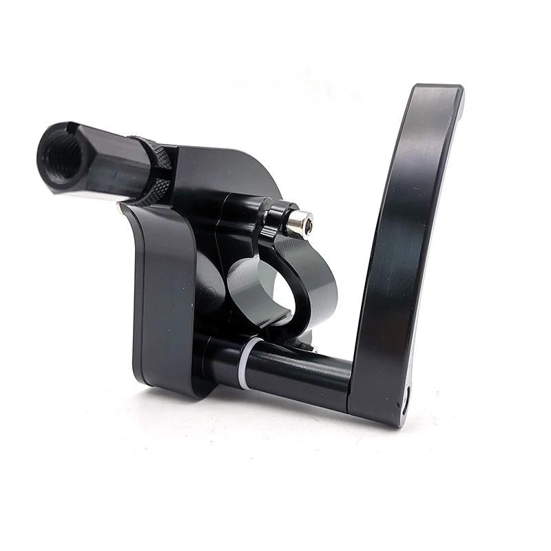 7/8 "22mm รถจักรยานยนต์ Thumb คันเร่ง Lever เติมน้ํามันอุปกรณ์สําหรับ Banshee YFZ450 Sportrax TRX450