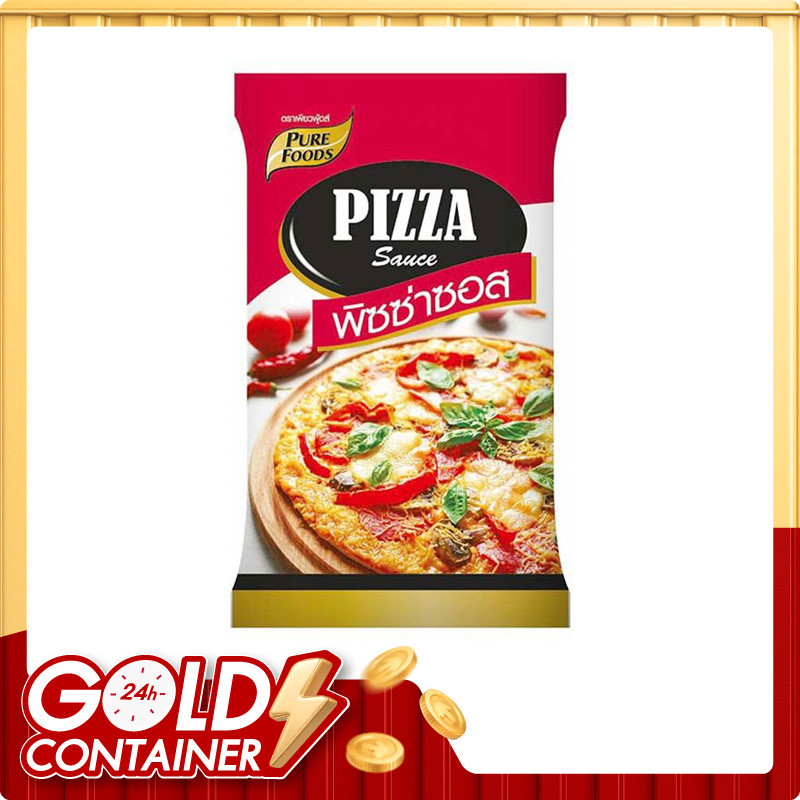 เพียวฟู้ดส์ พิซซ่าซอส 1 กก. (PURE FOODS Pizza Sauce 1 kg)