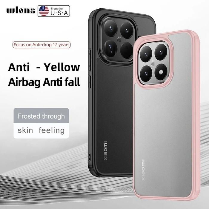 CASE XIAOMI 15T / 15T PRO SOFT CASE TRITONE FROSTED ORIGINAL