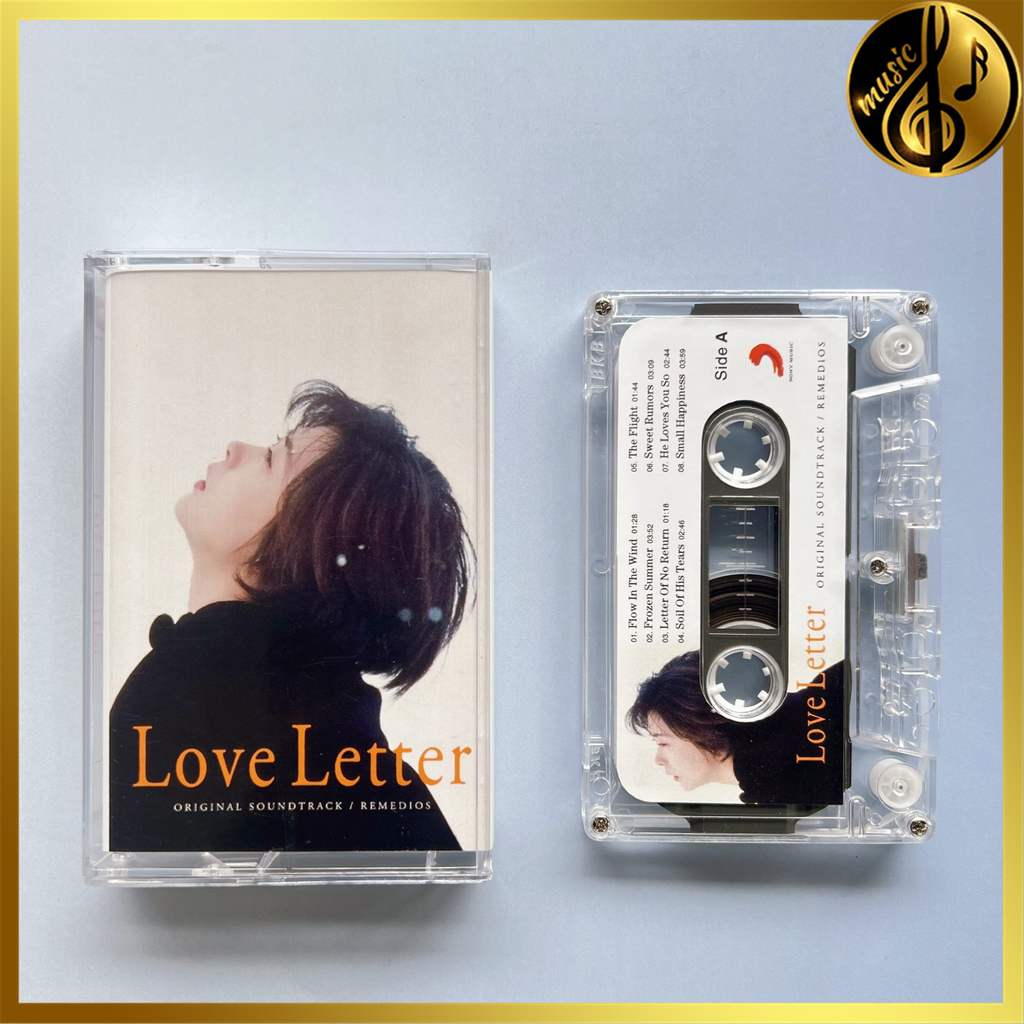 Love Letter Nakayama Miho Movie Soundtrack Cassette Tape ใหม่เอี่ยม [ปิดผนึก] TWMY-12