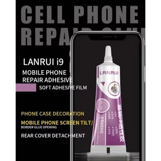 LANRUI I9 กาวเอนกประสงค์สำหรับติดขอบหน้าจอและปิดฝาหลัง