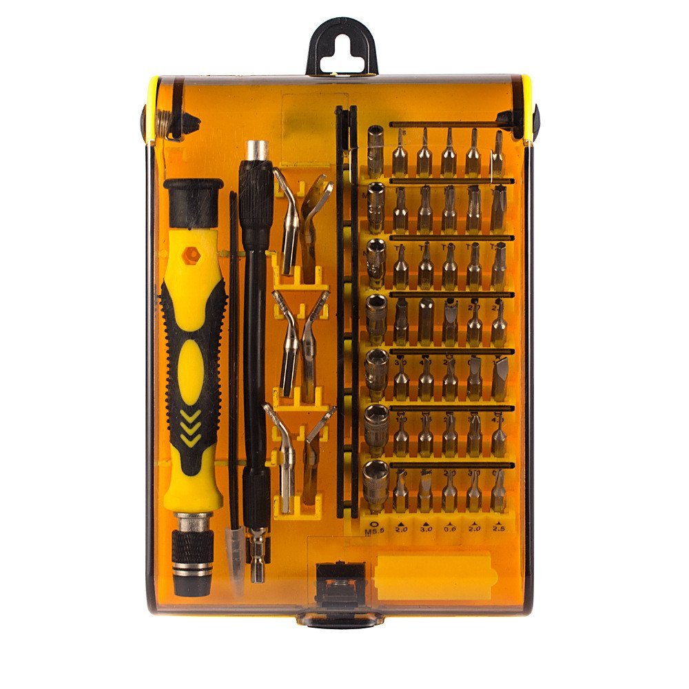 ไขควงรวม 54 ซ่อมมัลติฟังก์ชั่น WEEKS Tool 1 ไขควงนาฬิกาชุดไขควง Telecom ใน XAVG