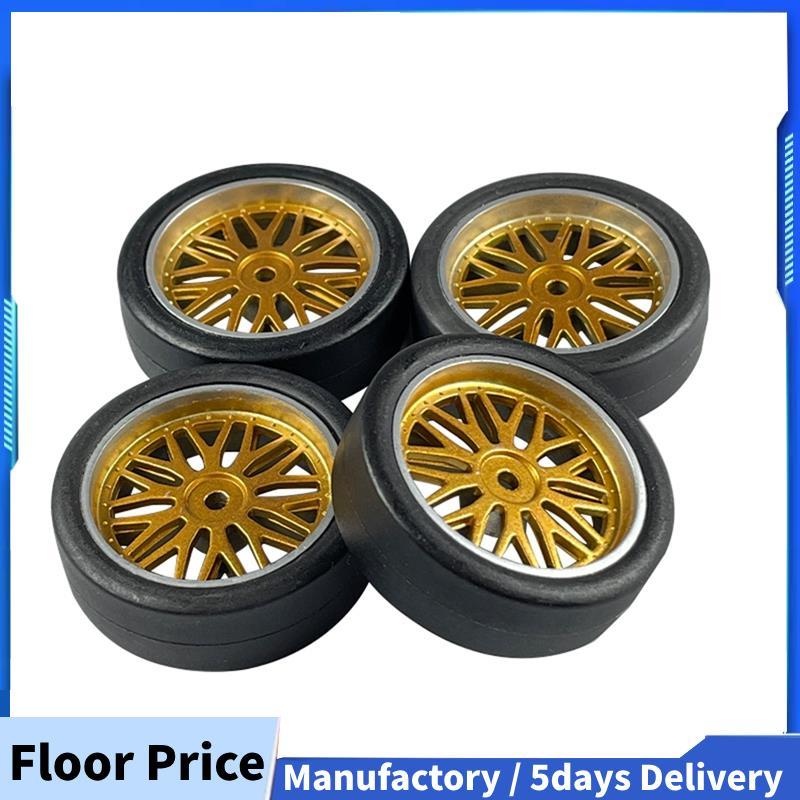 RC Drift ยางพลาสติก RC Drift ยาง 32 มม.สําหรับ LDRC AE86 1/18 อะไหล่อัพเกรดอุปกรณ์เสริม