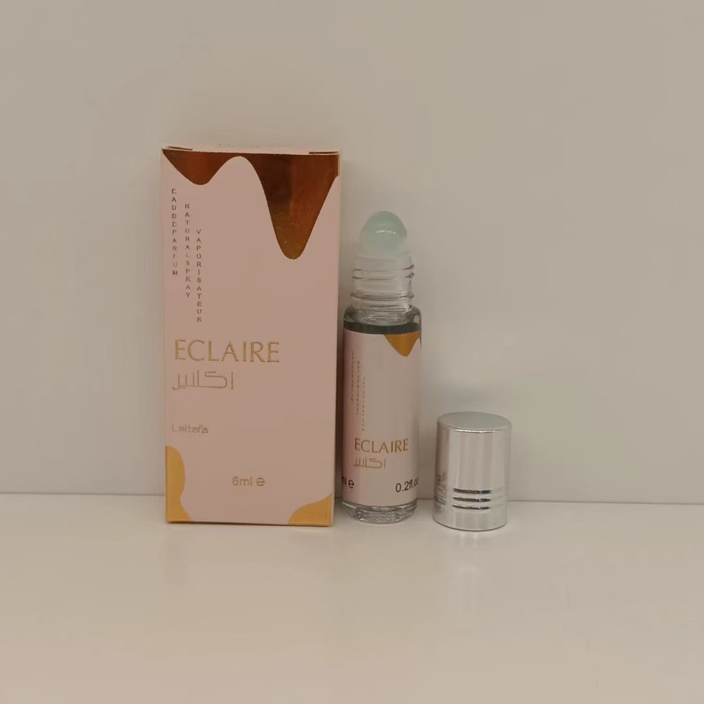 ข้ามพรมแดนขายร้อน Lattafa Eclair EeParfumSpray น้ําหอม Unisex ตะวันออกกลางอาหรับ Dibai