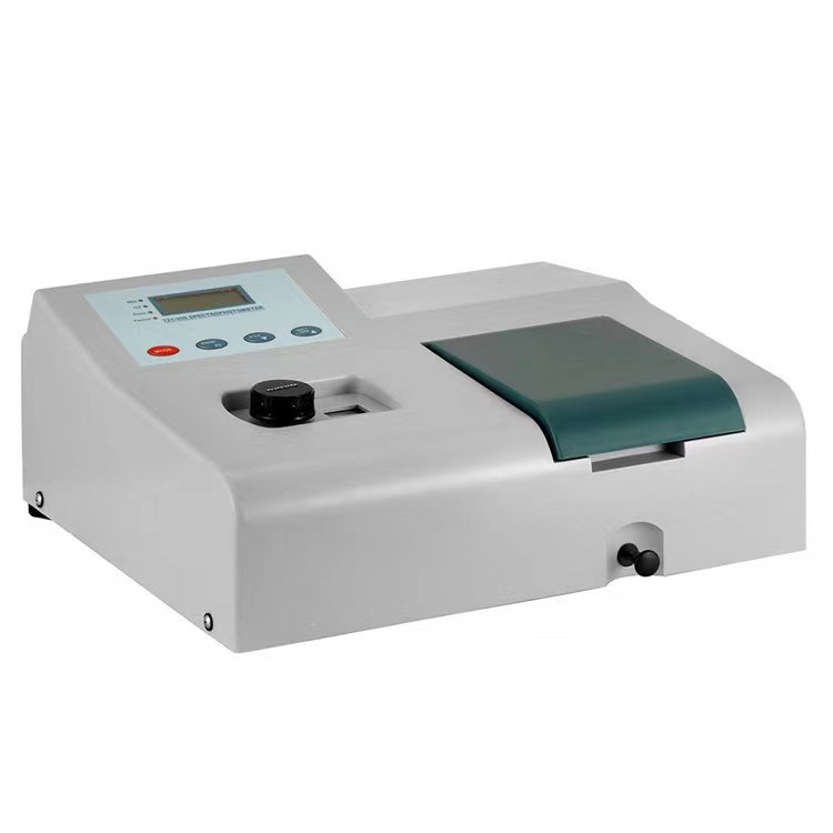 เครื่องมือห้องปฏิบัติการทางทวารหนักประสิทธิภาพสูงที่มองเห็นได้ UV-VIS Spectrophotometer สําหรับขาย