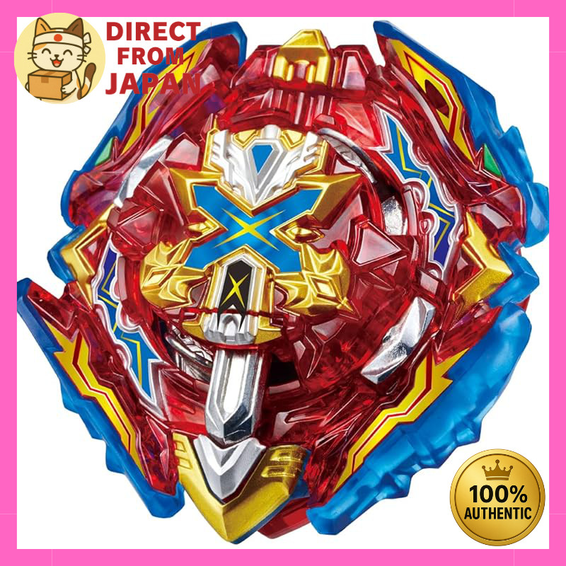 [นำเข้าจากญี่ปุ่น] Beyblade Burst B-200 Starter Zest Achilles.Xn.Sw’-1 TAKARA TOMY