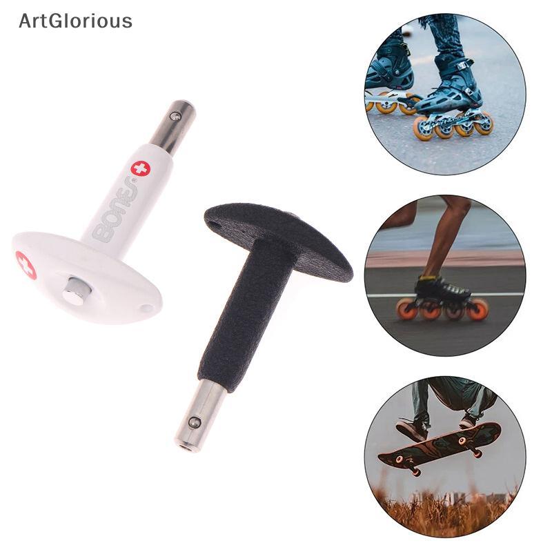 Art 1 PC Puller สําหรับสเก็ตแบริ่งถอดเครื่องมืออินไลน์ Roller Skates สเก็ตบอร์ด Longboard Drift Boar