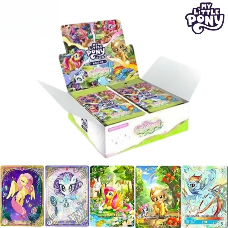 KAYOU My Little Pony Card Fantasy Wonderland Set Exchange Card Animation Collection of Toys Gift Box (เวอร์ชั่นภาษาจีน)