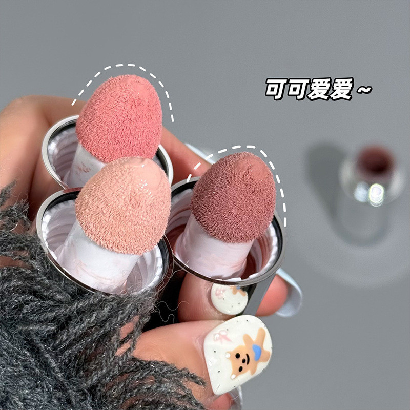 ลิปทินท์ ลิปไพรเมอร์ KAKE Velvet Liquid Blush Whitening Natural สไตล์เกาหลี Rejuvenating Color Low S