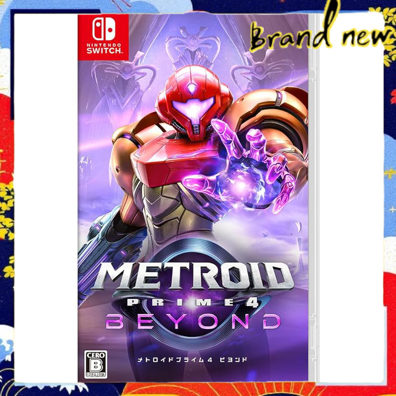 Metroid Prime 4: Beyond - Switch