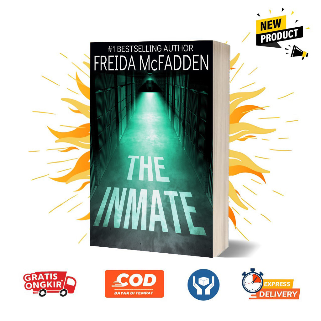 The Inmate by Freida McFadden (ภาษาอังกฤษ)