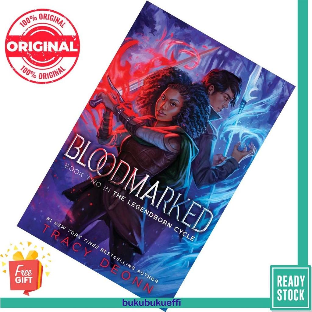 Bloodmarked (The Legendborn Cycle 2) โดย Tracy Deonn 9781534441644