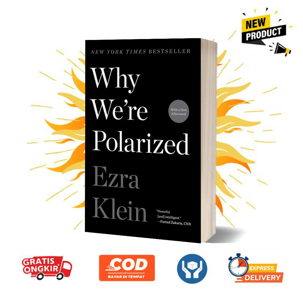 ทําไมเราคือโพลาไรซ์ โดย Ezra Klein (ภาษาอังกฤษ)