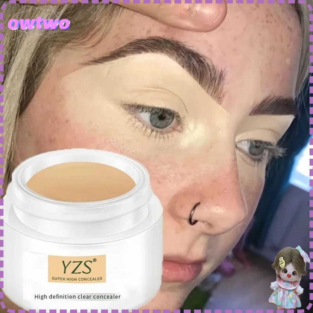 OWO คอนซีลเลอร์, รองพื้นกันน้ําติดทนนาน, Contour และ Brighten Full Coverage Natural Moisturizing Fac