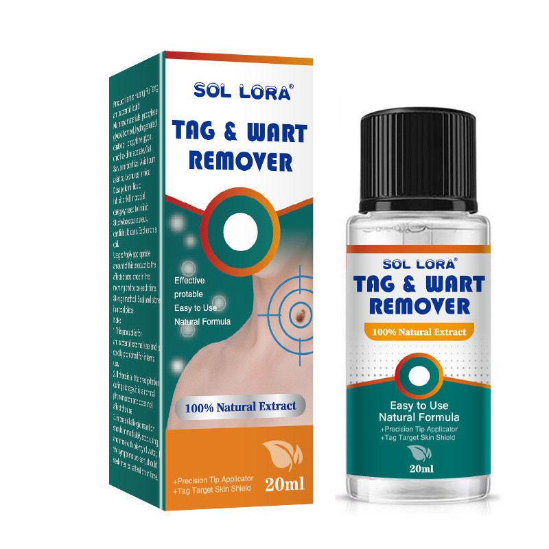 SOL LORA Wart Removal Liquid Wart Liquid Flat Ushatter Wart Wart Liquid Warm Facial Wart Removal Liq